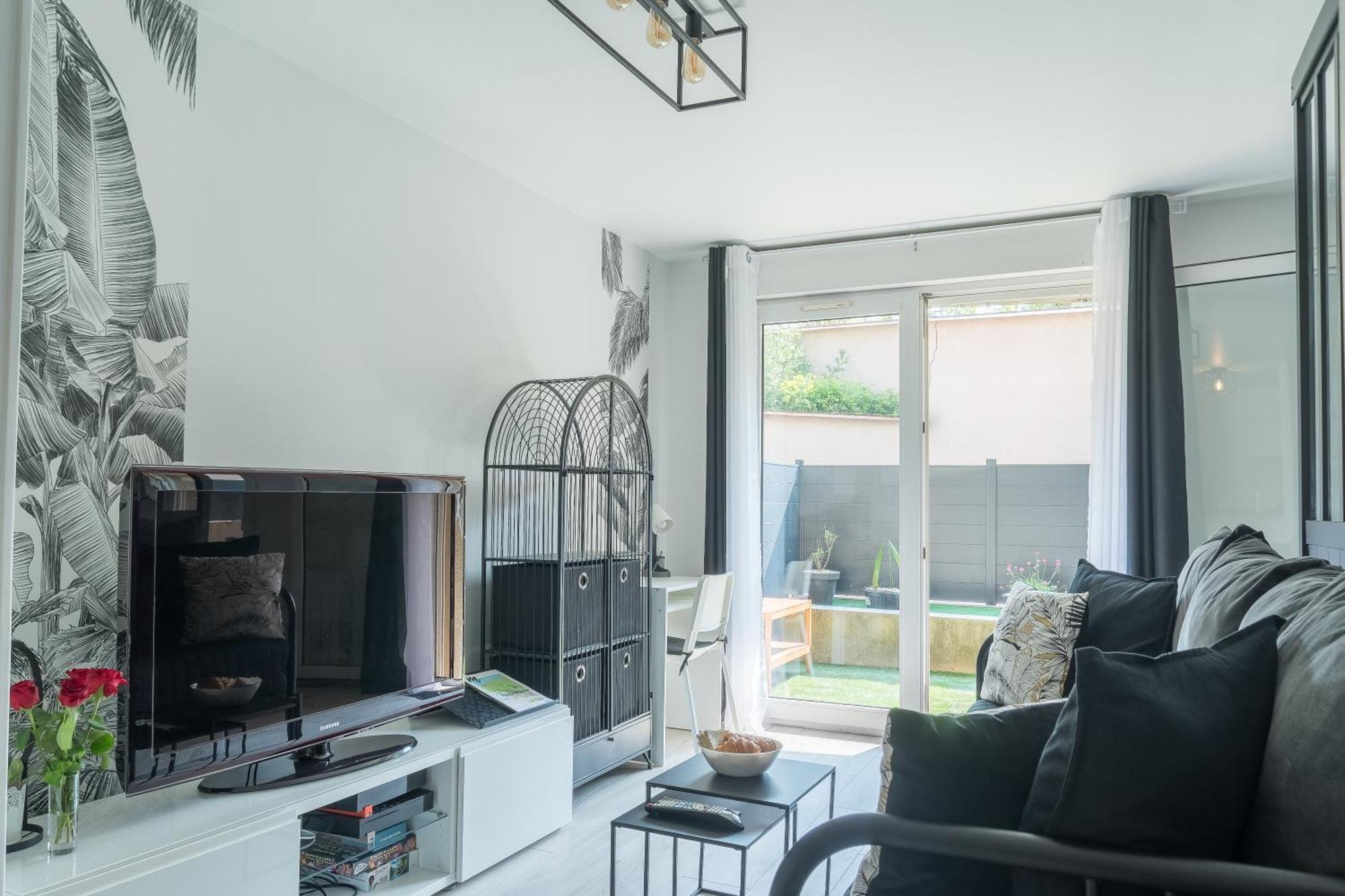 The Jungle Loft Paris-Tgv-Orly Confort Διαμέρισμα Massy  Εξωτερικό φωτογραφία