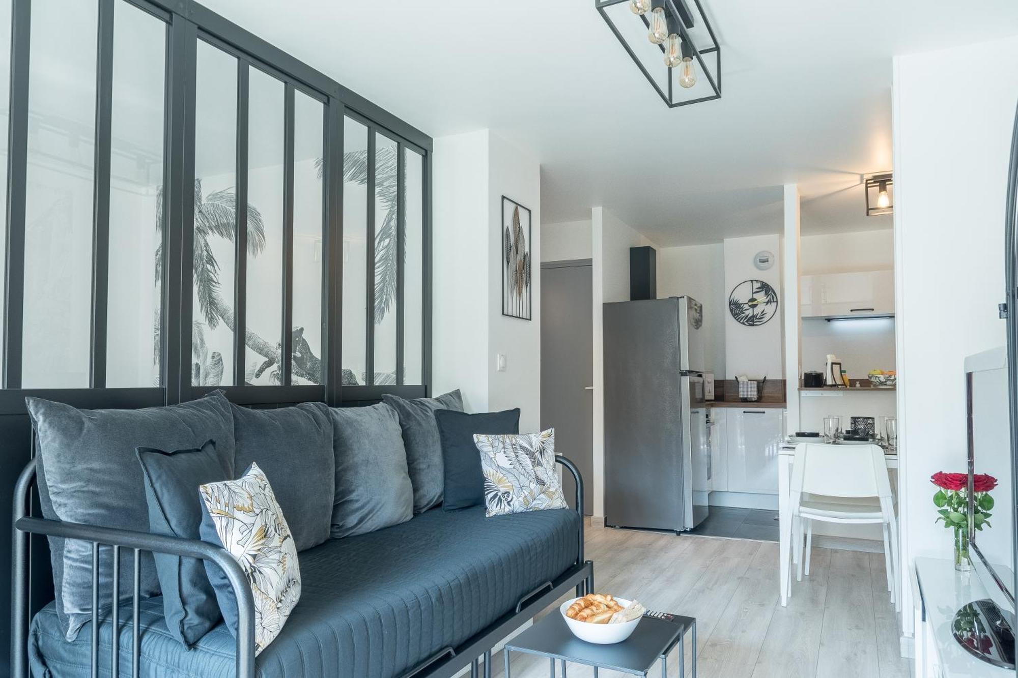 The Jungle Loft Paris-Tgv-Orly Confort Διαμέρισμα Massy  Εξωτερικό φωτογραφία